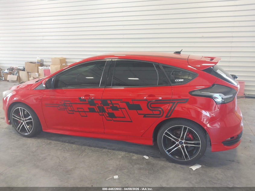 2017 Ford Focus St VIN: 1FADP3L92HL334135 Lot: 44822653