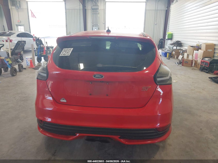 2017 Ford Focus St VIN: 1FADP3L92HL334135 Lot: 44822653