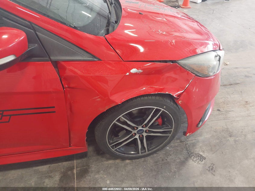 2017 Ford Focus St VIN: 1FADP3L92HL334135 Lot: 44822653