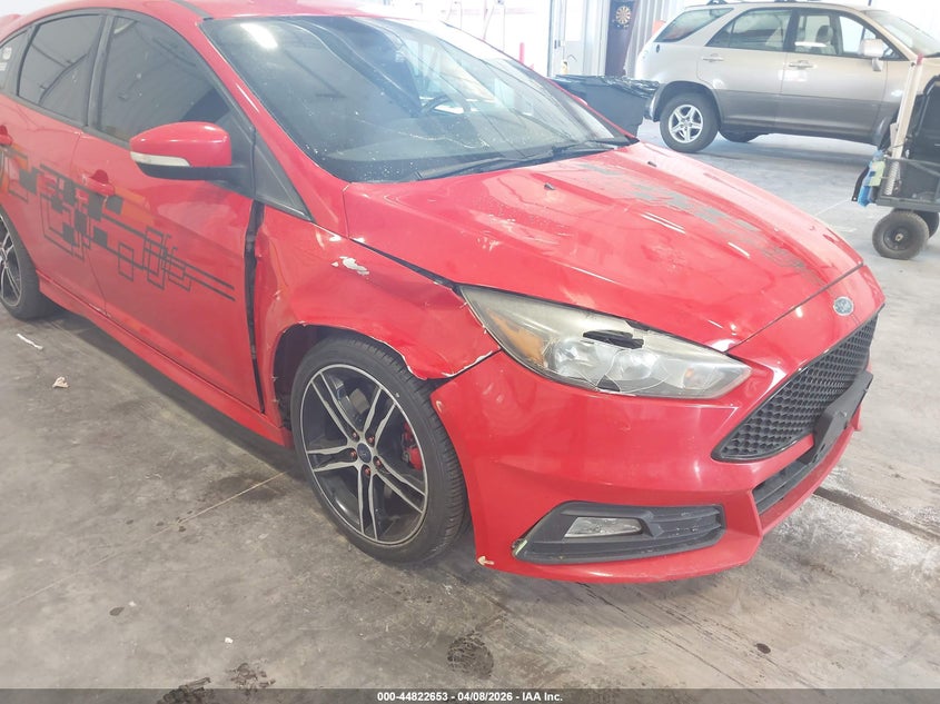 2017 Ford Focus St VIN: 1FADP3L92HL334135 Lot: 44822653