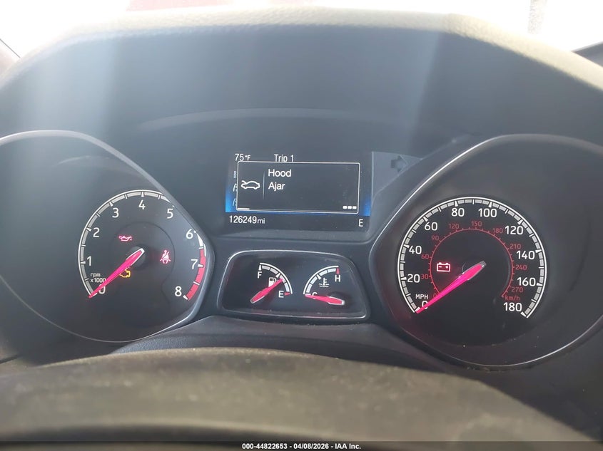 2017 Ford Focus St VIN: 1FADP3L92HL334135 Lot: 44822653