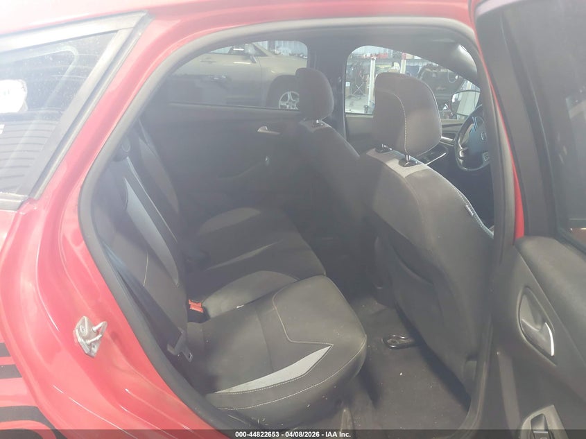 2017 Ford Focus St VIN: 1FADP3L92HL334135 Lot: 44822653