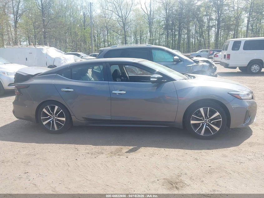 2019 Nissan Maxima 3.5 3.5 Sl grey Lot 111044822656 Vin 1N4AA6AV8KC383904