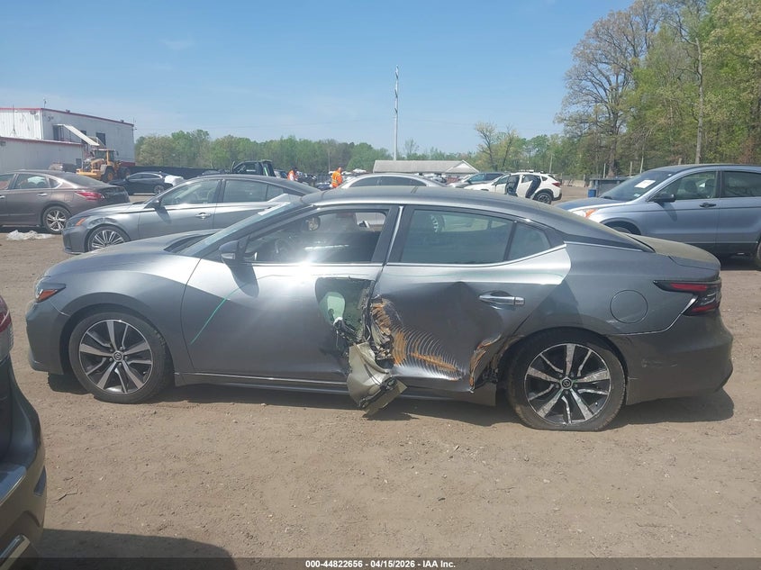 2019 Nissan Maxima 3.5 3.5 Sl grey Lot 111044822656 Vin 1N4AA6AV8KC383904