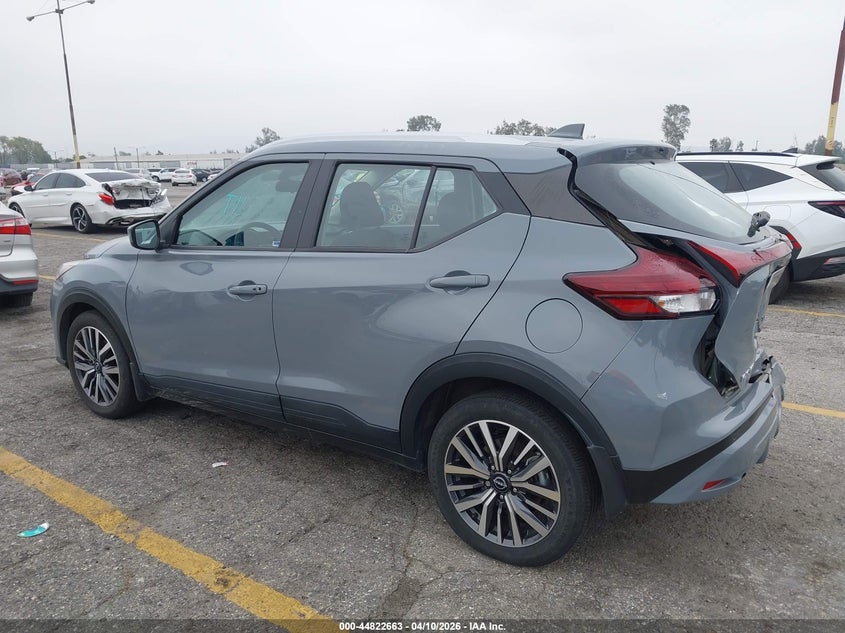 2023 Nissan Kicks Sv Xtronic Cvt