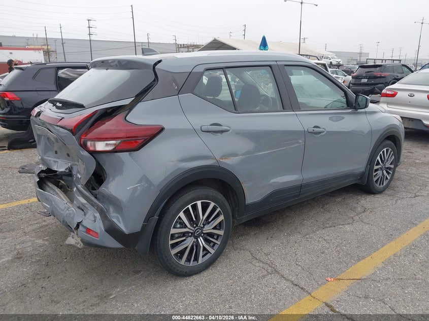 2023 Nissan Kicks Sv Xtronic Cvt