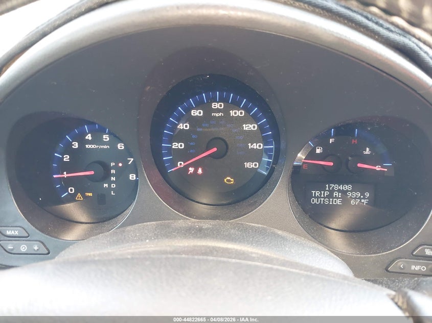 2005 Acura Tl VIN: 19UUA66205A029947 Lot: 44822665