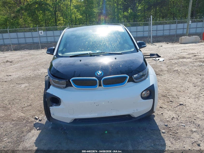 2015 BMW I3 VIN: WBY1Z2C54FV555590 Lot: 44822674