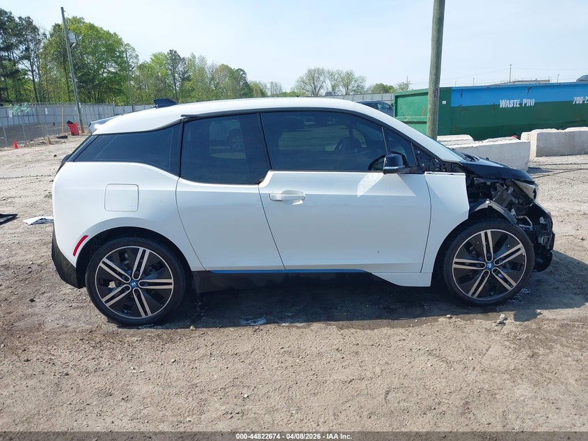 2015 BMW I3 VIN: WBY1Z2C54FV555590 Lot: 44822674