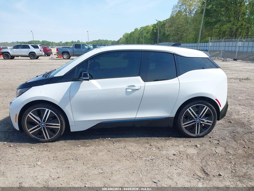 2015 BMW I3 VIN: WBY1Z2C54FV555590 Lot: 44822674