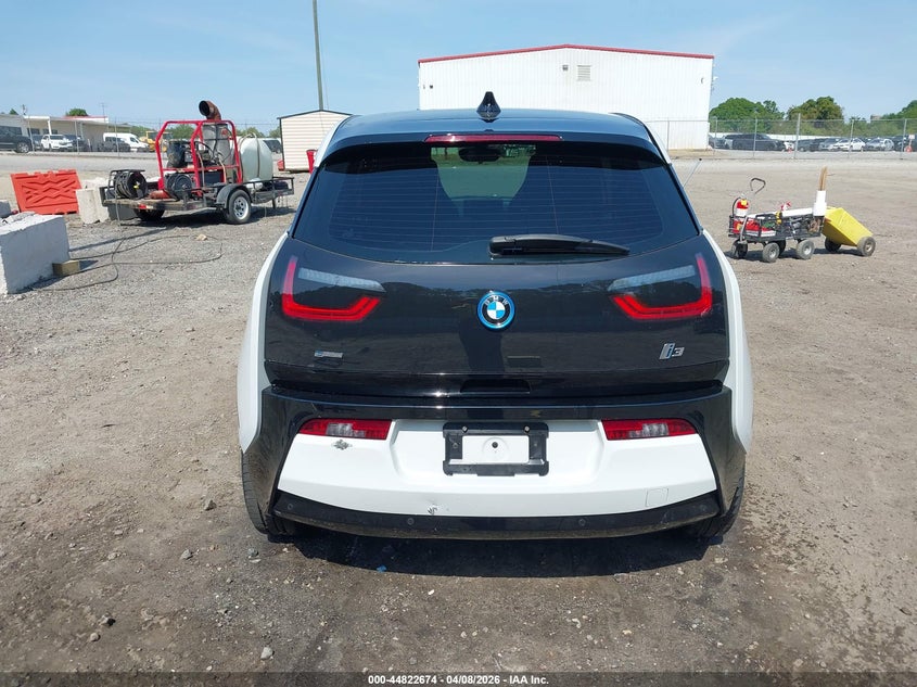 2015 BMW I3 VIN: WBY1Z2C54FV555590 Lot: 44822674