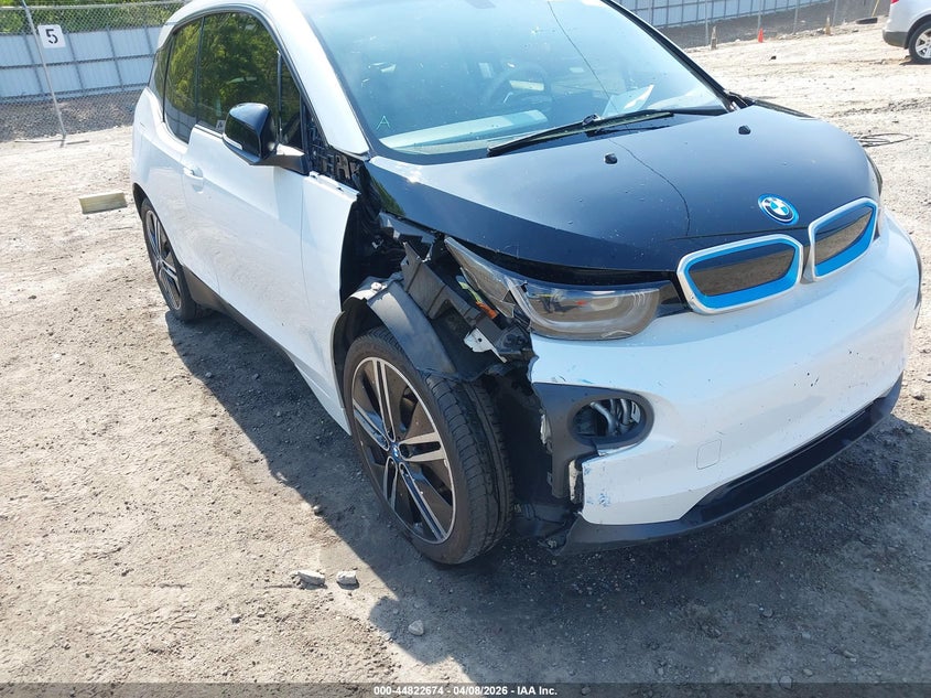 2015 BMW I3 VIN: WBY1Z2C54FV555590 Lot: 44822674