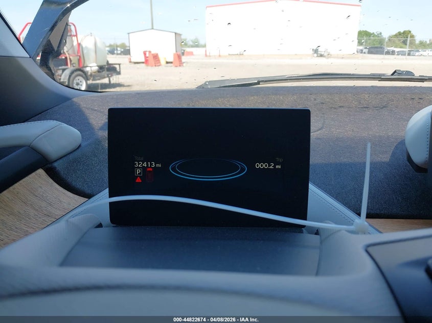 2015 BMW I3 VIN: WBY1Z2C54FV555590 Lot: 44822674