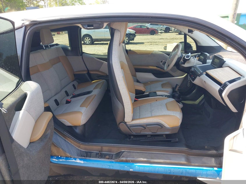 2015 BMW I3 VIN: WBY1Z2C54FV555590 Lot: 44822674