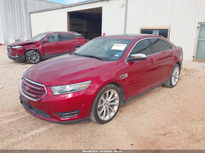 2018 Ford Taurus 3.5 Limited brown Lot 111044822676 Vin 1FAHP2F84JG135679