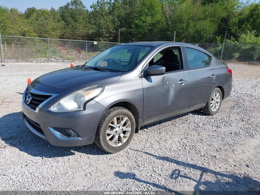 2017 Nissan Versa 1.6 Sv