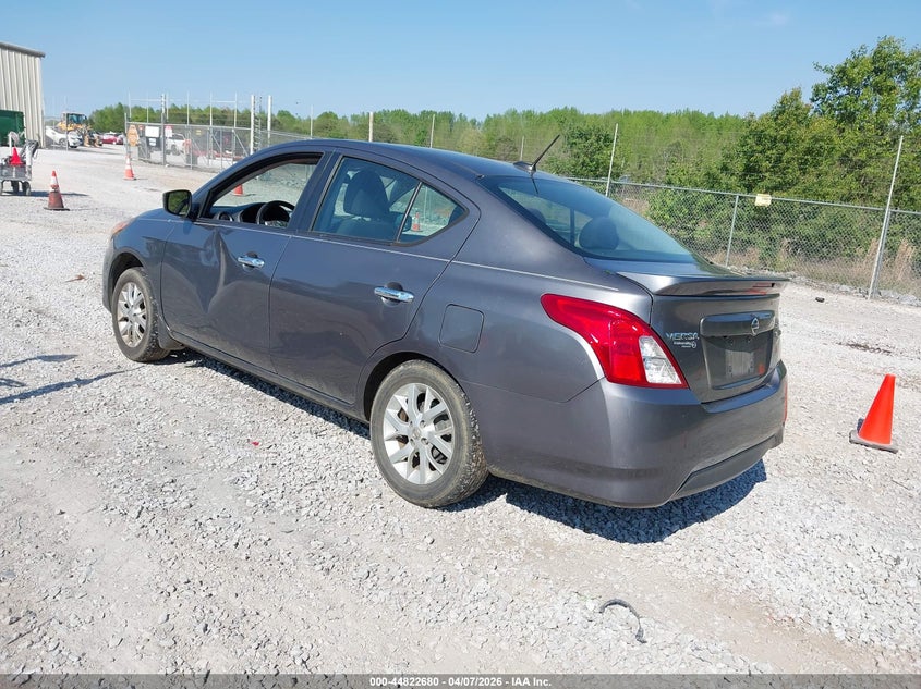 2017 Nissan Versa 1.6 Sv