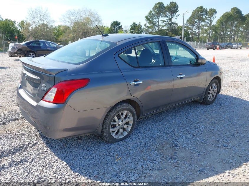 2017 Nissan Versa 1.6 Sv