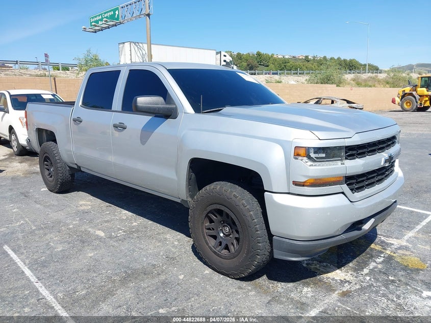 2018 Chevrolet Silverado 1500 Custom