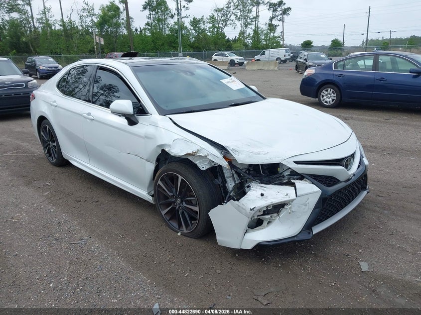 2018 Toyota Camry Xse