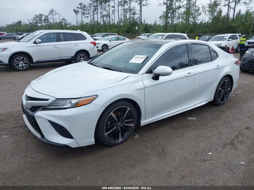 2018 Toyota Camry Xse