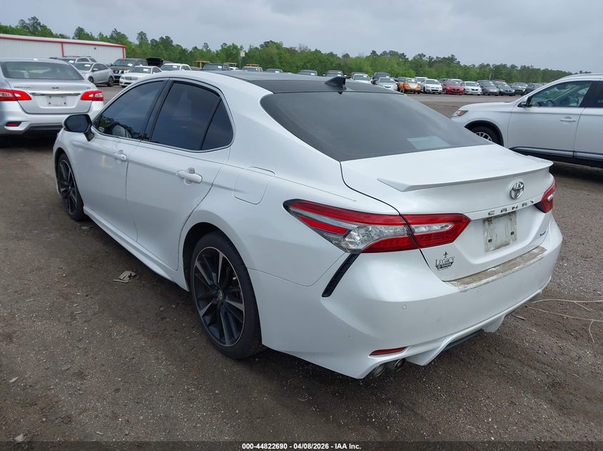 2018 Toyota Camry Xse
