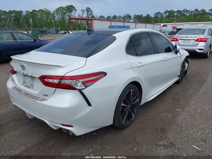 2018 Toyota Camry Xse