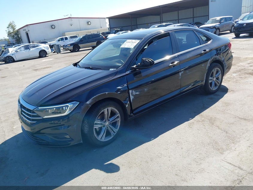 2019 Volkswagen Jetta 1.4T R-Line/1.4T S/1.4T Se