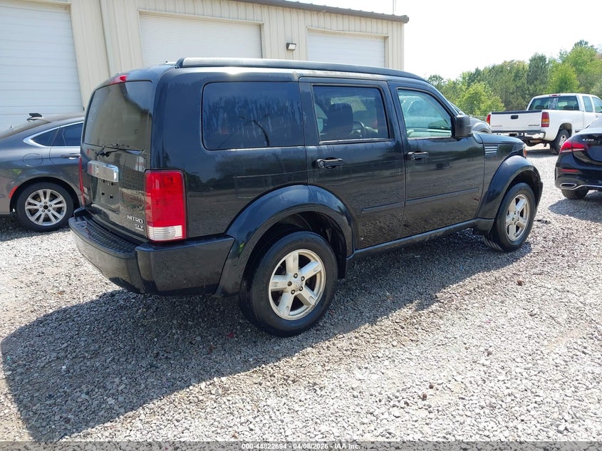 2009 Dodge Nitro Slt/Rt