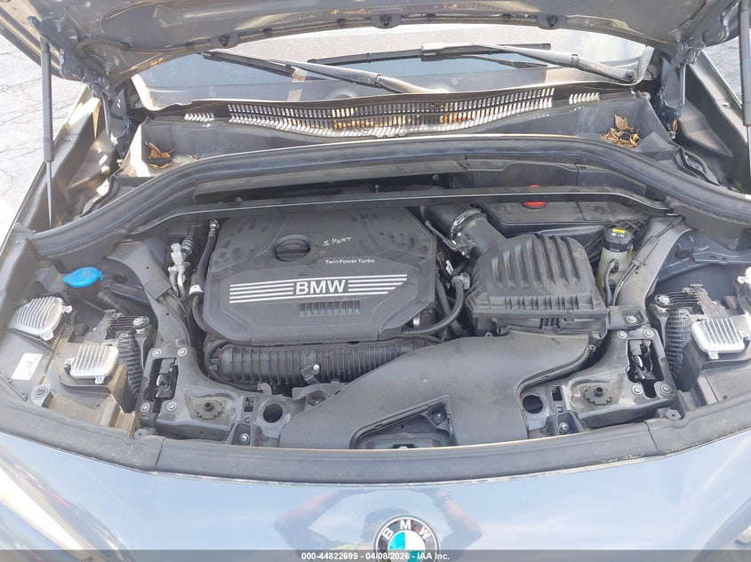 2022 BMW X2 Sdrive28I VIN: WBXYH9C02N5T78362 Lot: 44822699