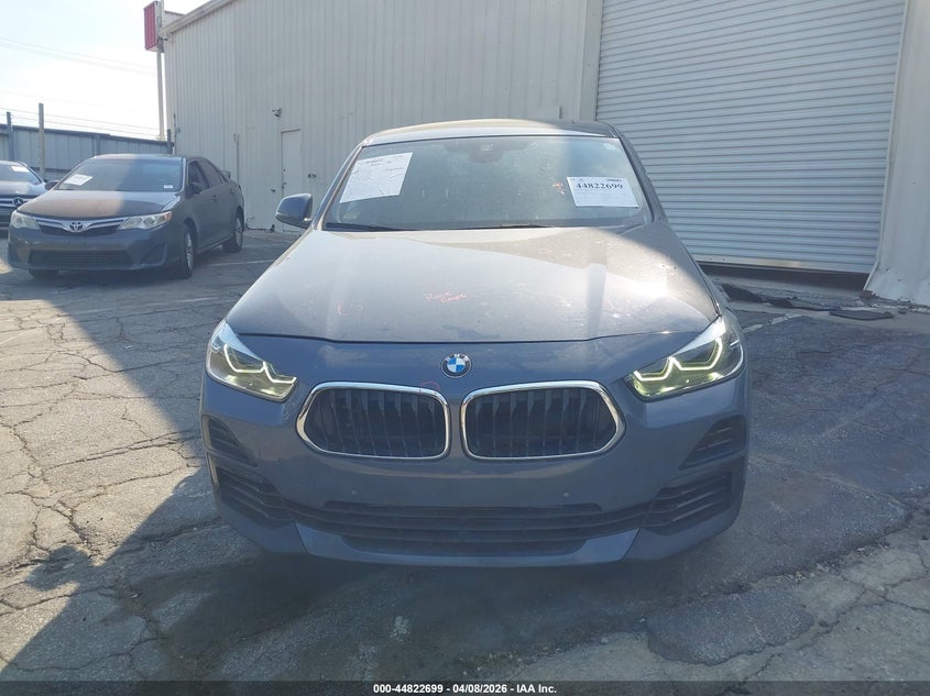 2022 BMW X2 Sdrive28I VIN: WBXYH9C02N5T78362 Lot: 44822699