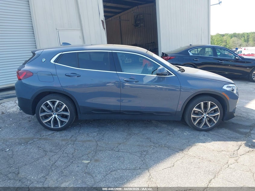 2022 BMW X2 Sdrive28I VIN: WBXYH9C02N5T78362 Lot: 44822699