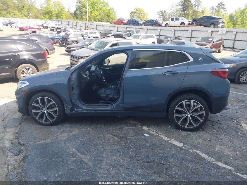 2022 BMW X2 Sdrive28I VIN: WBXYH9C02N5T78362 Lot: 44822699