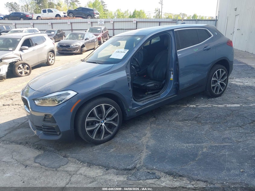 Vin: wbxyh9c02n5t78362, lot: 45319971, bmw x2 sdrive28i 20222