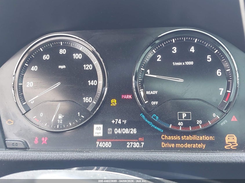 2022 BMW X2 Sdrive28I VIN: WBXYH9C02N5T78362 Lot: 44822699