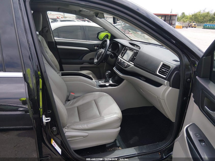 2015 Toyota Highlander Xle V6