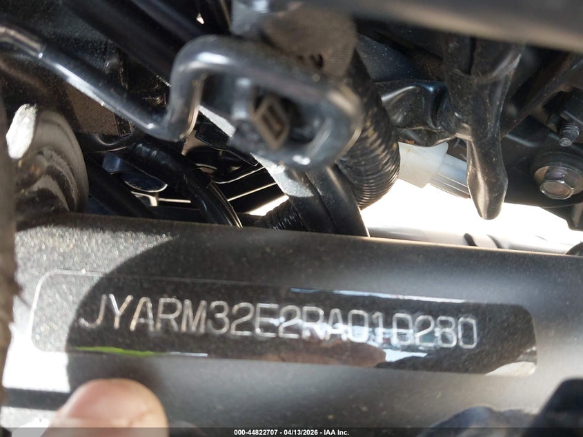 2024 Yamaha Mt07 VIN: JYARM32E2RA010280 Lot: 44822707