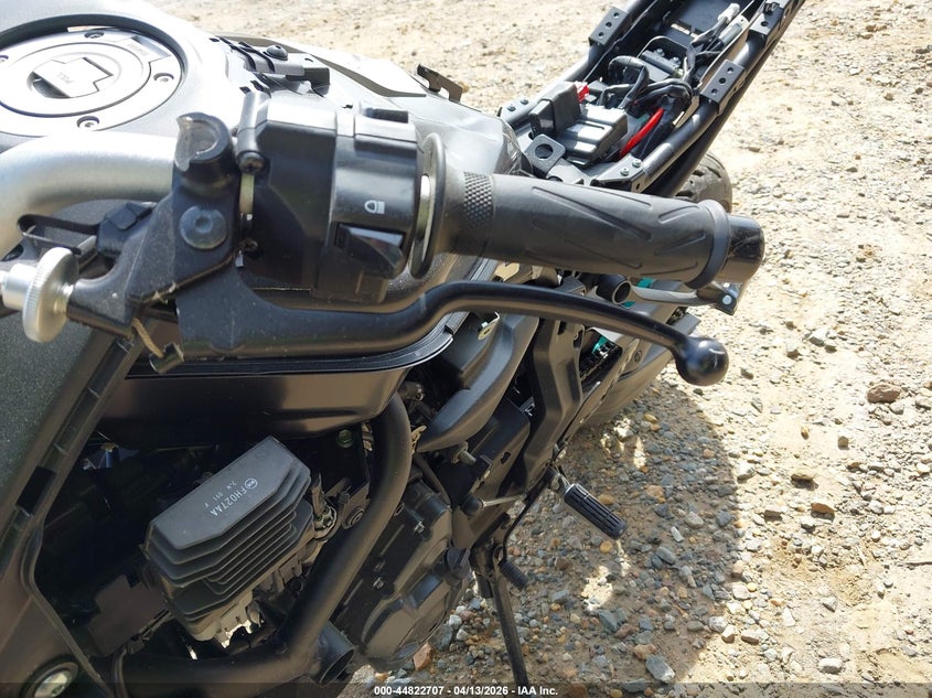 2024 Yamaha Mt07 VIN: JYARM32E2RA010280 Lot: 44822707