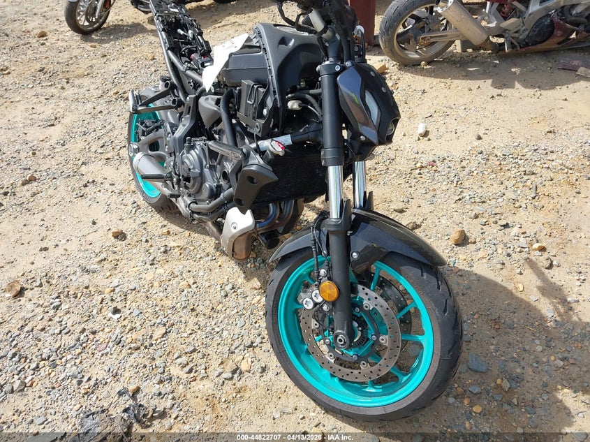 2024 Yamaha Mt07 VIN: JYARM32E2RA010280 Lot: 44822707