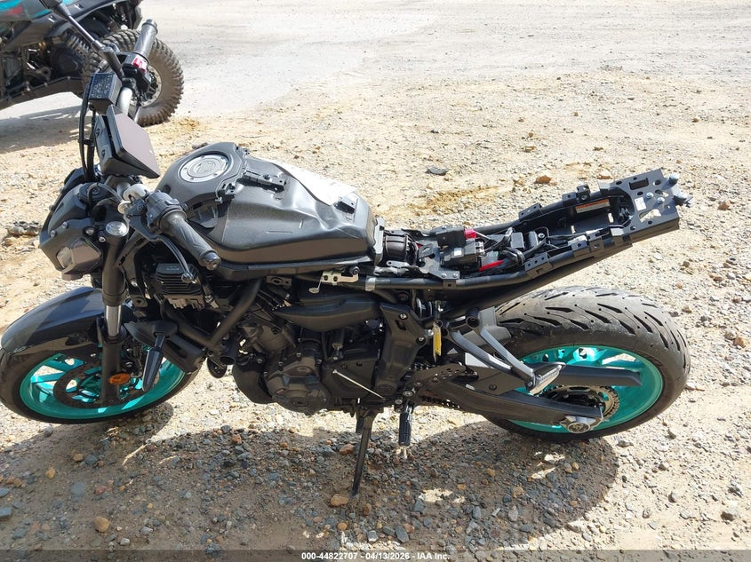 2024 Yamaha Mt07 VIN: JYARM32E2RA010280 Lot: 44822707