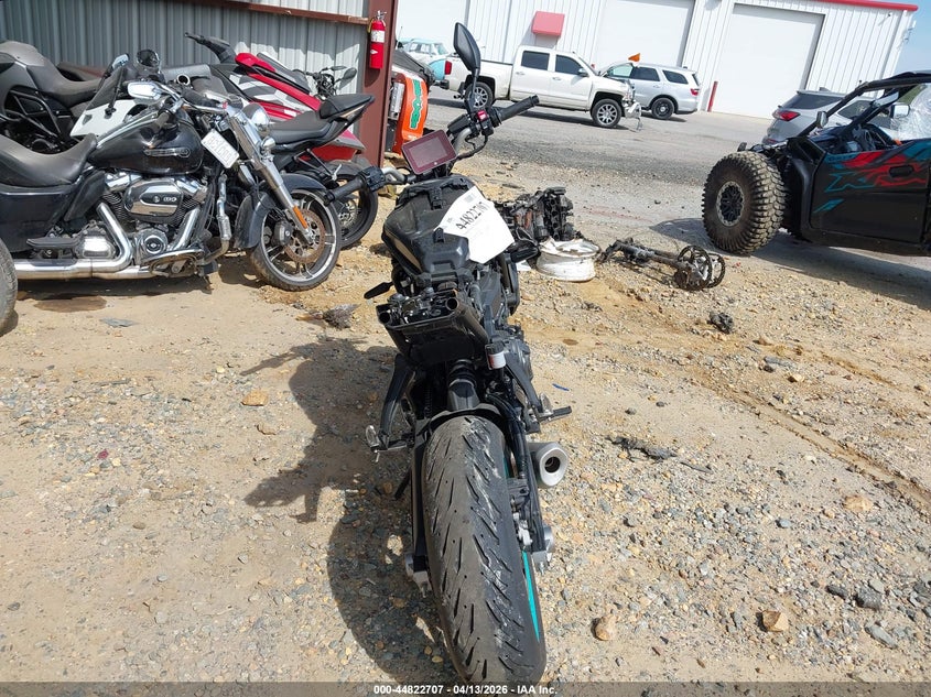 2024 Yamaha Mt07 VIN: JYARM32E2RA010280 Lot: 44822707