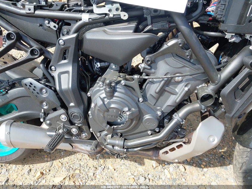 2024 Yamaha Mt07 VIN: JYARM32E2RA010280 Lot: 44822707