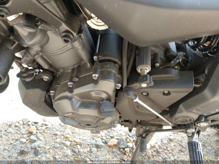 2024 Yamaha Mt07 VIN: JYARM32E2RA010280 Lot: 44822707