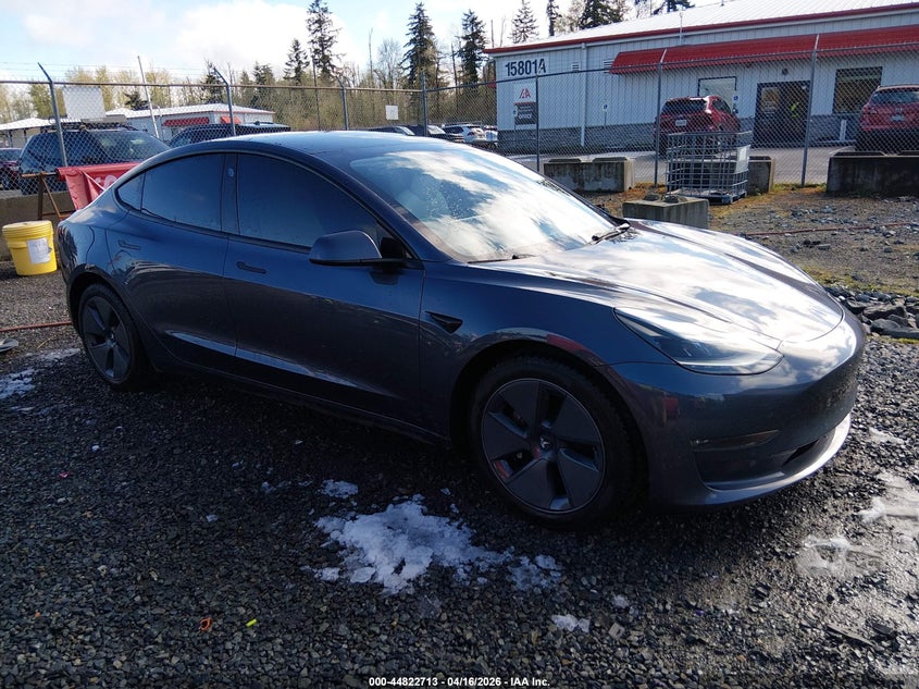 2022 Tesla Model 3 Long Range Dual Motor All-Wheel Drive