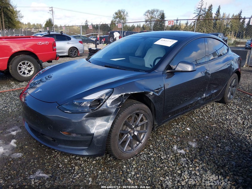 2022 Tesla Model 3 Long Range Dual Motor All-Wheel Drive
