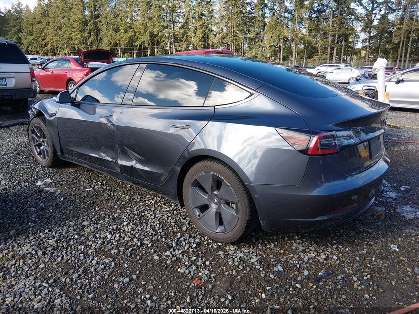 2022 Tesla Model 3 Long Range Dual Motor All-Wheel Drive