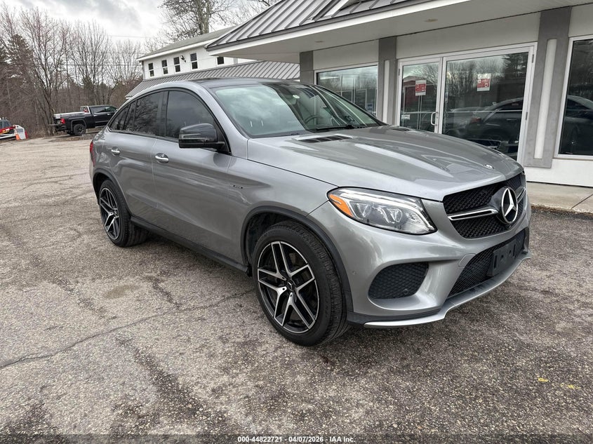 2016 Mercedes-Benz Gle 450 Amg Coupe 4Matic