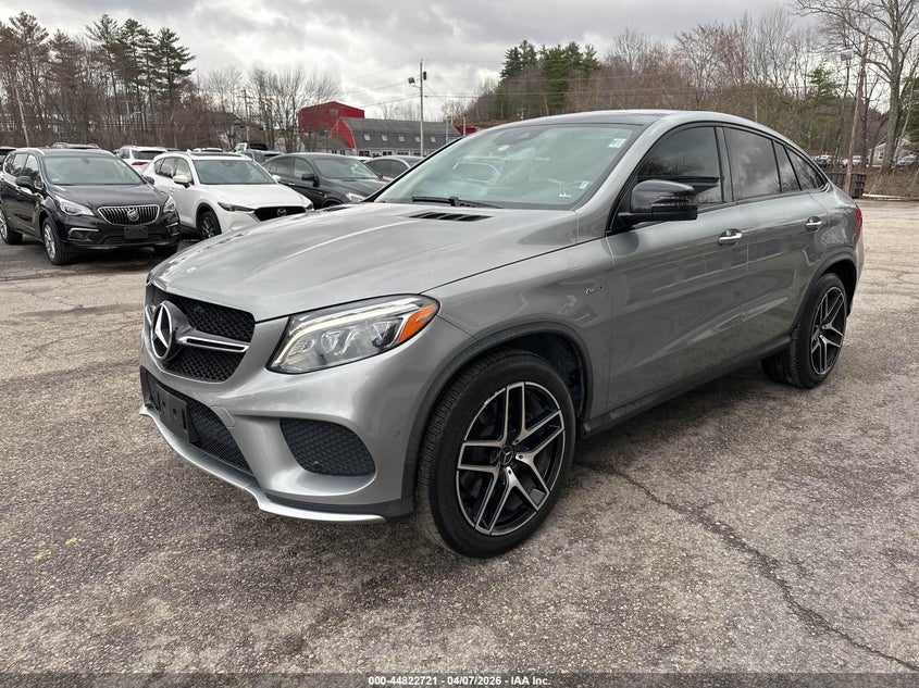2016 Mercedes-Benz Gle 450 Amg Coupe 4Matic