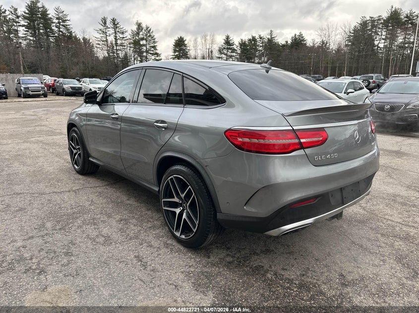 2016 Mercedes-Benz Gle 450 Amg Coupe 4Matic