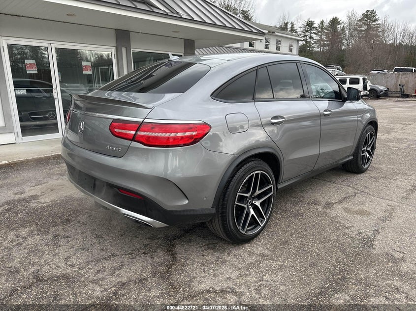 2016 Mercedes-Benz Gle 450 Amg Coupe 4Matic